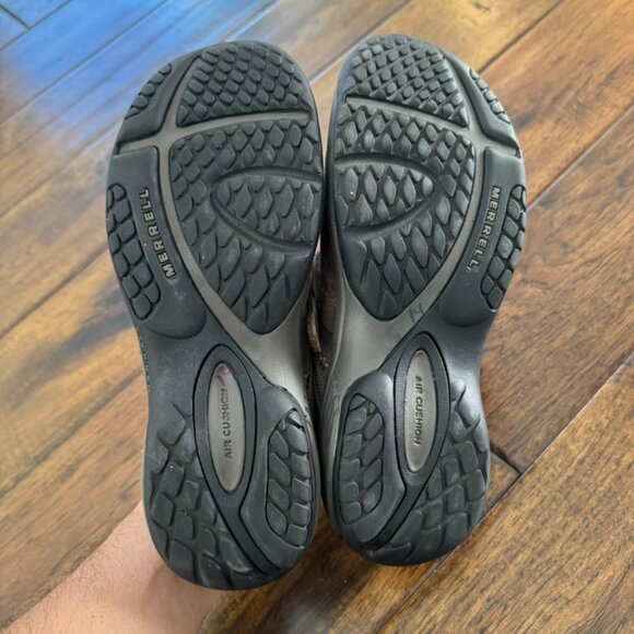 Merrell Mary Jane Suede Slip-On Shoes Womens 8 - Picture 6 of 7